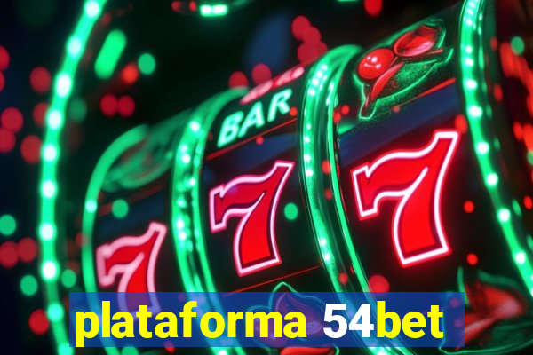 plataforma 54bet